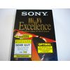 Sony E-240VHF VHS-Kassette (240 Min.)