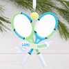 Hallmark Game Set Match Tennis Christmas Ornament
