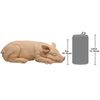 Design Toscano Piggy Garden Statue - Sandman