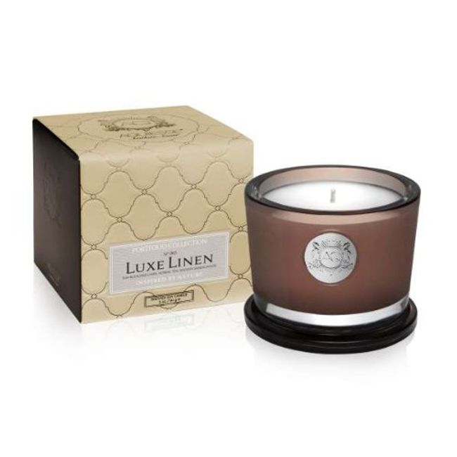 AQUIESSE Luxe Linen 45 Hr SM Soy Candle