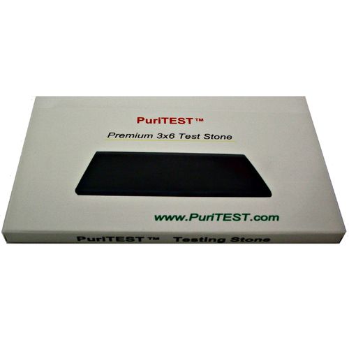 Gold Testing Solutions Kit 10k 14k 18k 22k Scratch Stone Set
