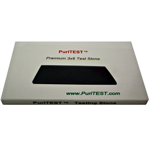 Gold Testing Solutions Kit 10k 14k 18k 22k Scratch Stone Set