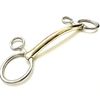 Hanging Cheek Mullen Mouth Snaffle Bit GS & SS (UKSALES25®) *SAME DAY DISPATCH* (5.0 INCHES)