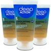 Exfoliating Face Wash with Salicylic Acid (Pack of 3) - Visible Results from Day 1 | Purifies & Unclogs Pores, Reduces Oil & Shine | Cruelty Free & Dermatologically Approved