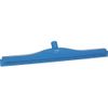 Vikan Squeegee,Ultra Hygiene,Dbl Blade,24",PP/RB,BL, 7714, Blue