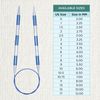 KnitPro Smartstix Fixed Circular Needles 24" (60cm) | 7.00mm