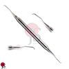 Periodontal Instruments Gracey Curettes Subgingival Calculus Removal Probe 10PCS