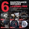 Thinksafe Bluetooth Car All System Bidirectional OBD2 Diagnostic Scanner EPB OIL