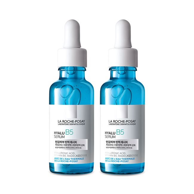 [La Roche-Posay] Hyaluronic Serum 30mlx2