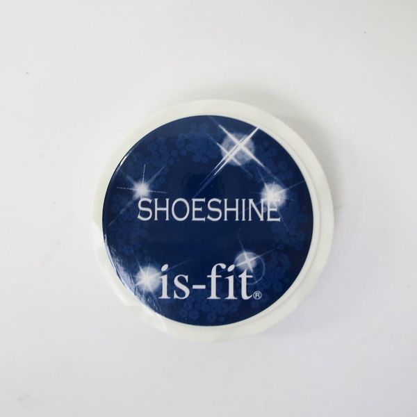 is-fit portable speed shoe polish