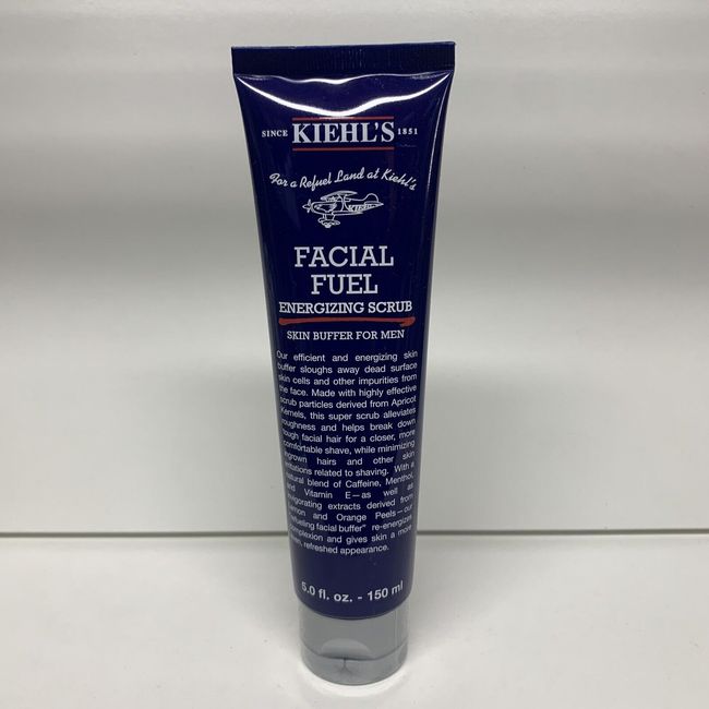 Kiehl's Facial Fuel Energizing Scrub Skin Buffer For Men - 5 fl oz BATCH 18U300