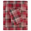 Woolrich Flannel 100% Cotton Sheet Set Warm Soft Bed Sheets with 14" Deep Pocket