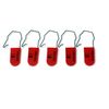 20 x Padlock Security Seals - Key Seals - Security Key Tags - Anti-Tamper