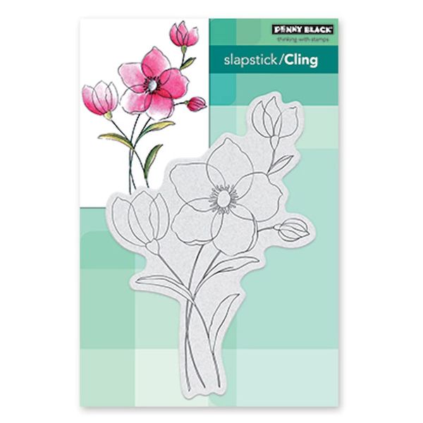 Penny Black Cling Rubber Stamps - Unique 40-849