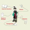 tonies The Worst Witch, for use with toniebox, ages 3+
