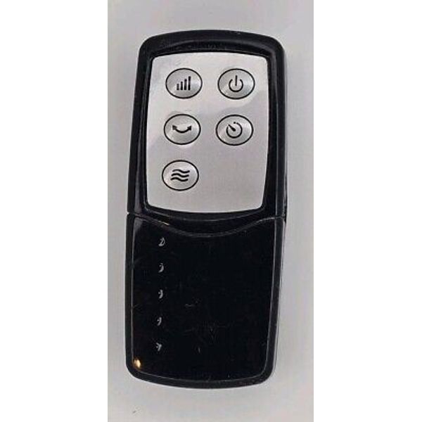 Fan Remote Control Silver/Black