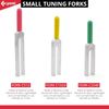 Cynamed Color Coded Tuning Fork Crystal Tuning Fork for Healing Medical Tools
