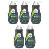 Veet Men Sensitive Power Hair Removal Cream with Dispenser and Spatula, 5 x 400 ml