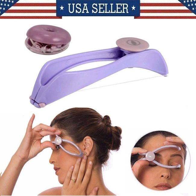 Mini Facial Hair Remover Eyebrow Face And Body Hair Threading And Removal System