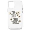 This Could Spell Trouble Funny Word Board Game Case for iPhone 12/12 Pro