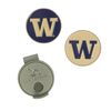 Team Effort Washington Huskies Hat Clip & 2 Ball Markers
