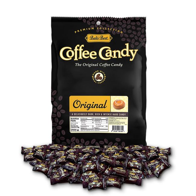 BALI'S BEST Coffee Candy, Original Coffee Flavor, 2.2lb Bag