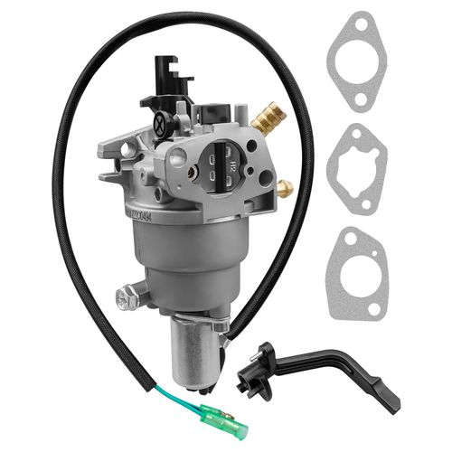 Carburetor Fit for Champion 76533 100307 100456 100524 100628 3800W 3500W 4750W 224cc Dual Fuel Generator, Portable Generator Carb Tune Up Kit Replace 27.131000.05 27.131000.08