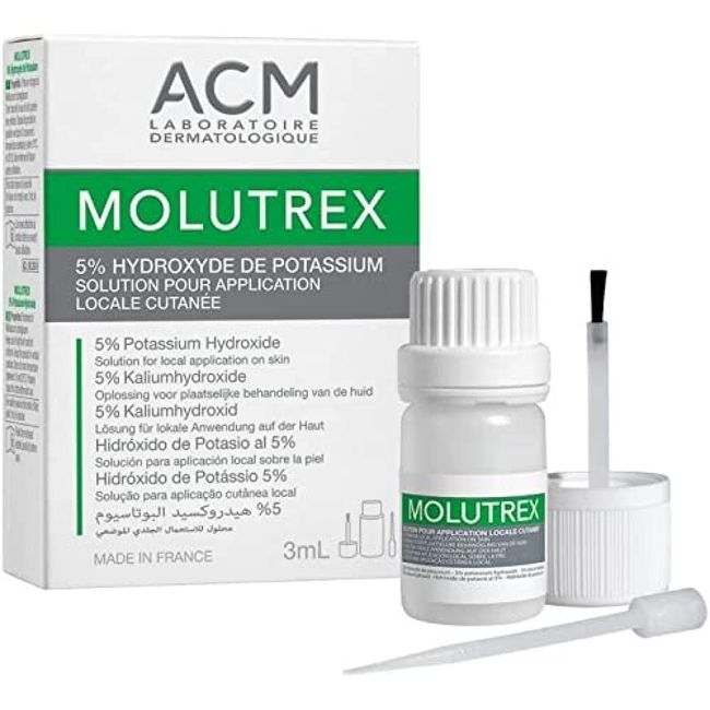 Molutrex Molluscum Contagiosum Treatment, 3ml