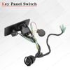 NEW Outboard Single Engine Key Switch Assembly Panel Fits Yamaha 704-82570-12-00