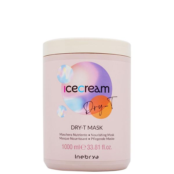 Inebrya Ice Cream Dry-T Mask - Maschera Nutriente 1000ml