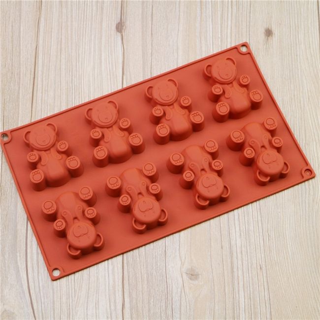 Gummy Bear Silicone Jelly mold