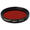 vhbw Universal Farbfilter rot für Kamera Objektive mit 37mm Filtergewinde - Rotfilter