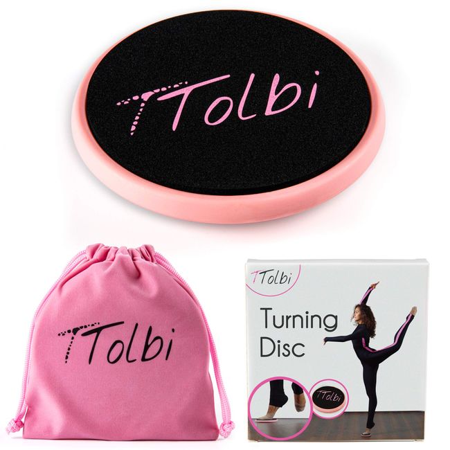 TTolbi Ballet Equipment : Turn Boards for Dancers and Figure Ice Skating Spinner | Turning Board | Spin Board to Improve Balance and Pirouette | Dance Equipment | Portable Floor Spin Disc Accessories