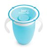 Munchkin Miracle 360 Trainer Cup, Spill proof Green/Blue 7 Ounce Cup, 2- Count