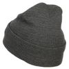 e4Hats.com Montana State Map Embroidered Long Beanie - Dk Grey OSFM