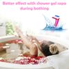 12 Pieces Women's Razor Bikini Trimmer Durable Travel Accessories Women Razors Shaver Pubic Hair Removal Beauty Razor T-Type Razor for Body Cosmetic Tool (Multicolor)