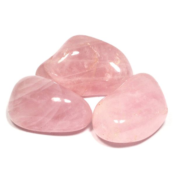 CrystalAge Rose Quartz Extra Grade Tumble Stone (30-40mm) - Single Stone