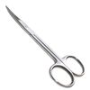 Sandbros Iris Micro Scissors Curved 11.5cm Nail Scissors