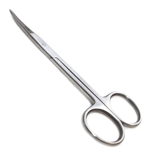 Sandbros Iris Micro Scissors Curved 11.5cm Nail Scissors