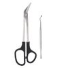 Toenail Scissors, Toenail Clippers Stainless Steel with Nail Picker for The Elderly for Adults