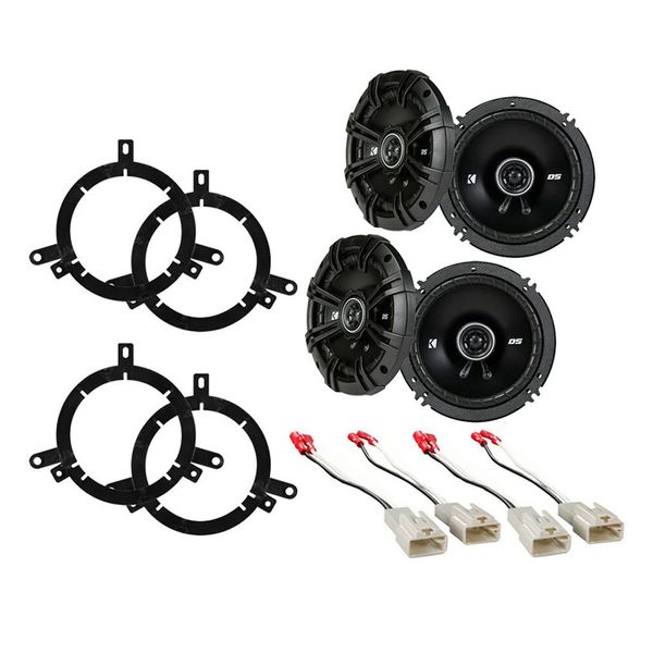 Fits Toyota Highlander 2004-2005 OEM Speaker Upgrade Kicker (2) DSC65 Package