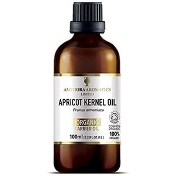 Amphora Aromatics COSMOS Organic Apricot Kernel Oil 100ml