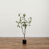 4' Artificial Citrus Minimalist Tree Home Decor. Retail $129