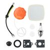 Carburetor + Spark Plug Gasket for Echo PB-2520 Handheld Leaf Blower A021004700