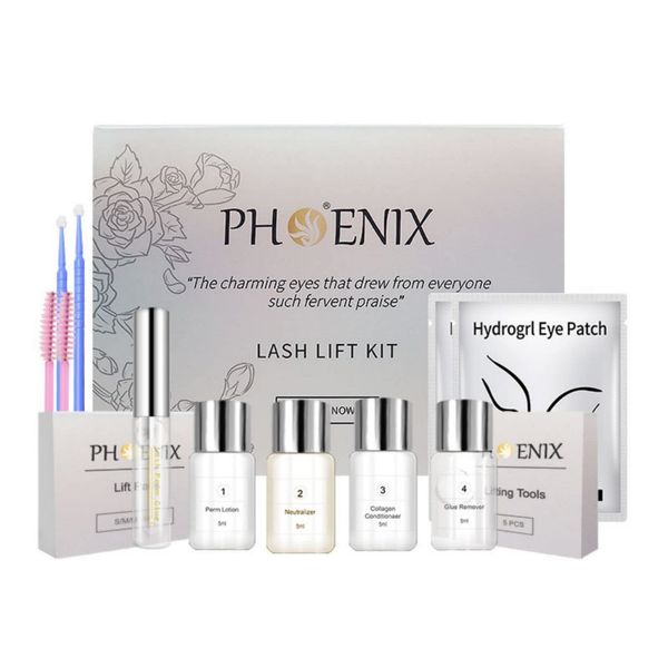 Wimpernlifting Set,Lash Lift Kit,Wimpernlaminierung set,Wimpern Perming Kit,Wimpernverlängerung Set Semi-Permanent Curling Perming, Wimpernlifting für Salon, Ideal für Partys, Halloween, Festivals#3