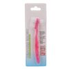 Denture Brush, Denture Toothbrush False Teeth Brush, False Teeth Brush, Dirt Removal, Plaque Removal Ergonomic Double Sided Soft Hair Safe Portable Professional (Pink)