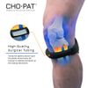 Cho-Pat Small Black Original Knee Strap