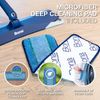 Bona Microfiber Cleaning Pads 3 Pack Value Set for Wood and Hard Surface Floors