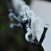 S4U Gutter Hooks, Gutter Hook Multi Pack for Securing Lights to Guttering (60 - White)