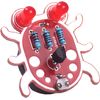 Weevil Eye DIY Kit Electronic Beginner Learn to Solder Fun Kit (Pack of 7 Sets, Multicolor)